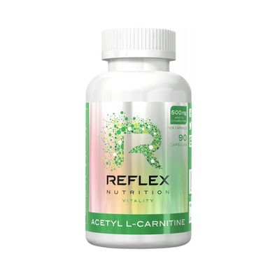 Reflex Nutrition Acetyl L-Carnitine 500mg (90 Capsules)