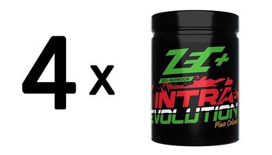 4 x Zec+ Intra Evolution (400g) Pina Colada