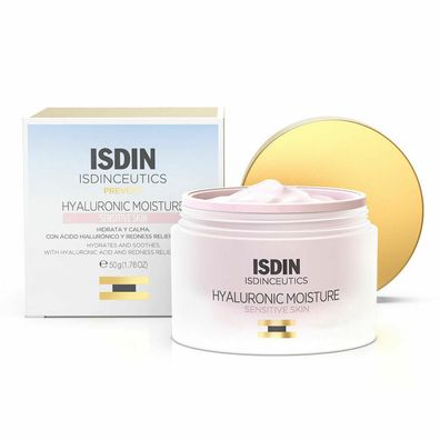 Intensive feuchtigkeitsspendende Creme Isdin Isdinceutics Empfindliche Haut (50 g)