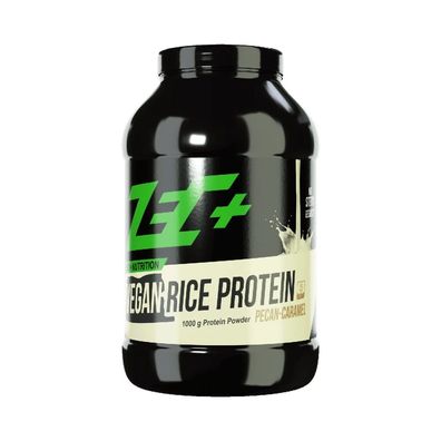 Zec+ Vegan Rice Protein (1000g) Pecan-Caramel