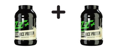 2 x Zec+ Vegan Rice Protein (1000g) Pecan-Caramel