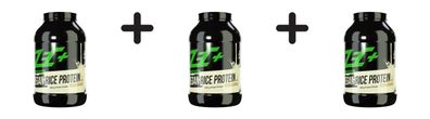 3 x Zec+ Vegan Rice Protein (1000g) Pecan-Caramel