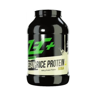 Zec+ Vegan Rice Protein (1000g) Vanilla