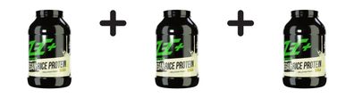 3 x Zec+ Vegan Rice Protein (1000g) Vanilla