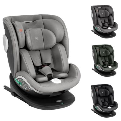 Kikkaboo Kindersitz i-Drive i-Size (40-150cm) Isofix Top Tether, Kopfstütze, SPS