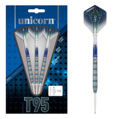 Unicorn Core XL T95 Steel Darts 20 Gr. / Inhalt 1 Satz