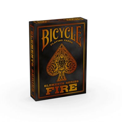 Bicycle® - Kartendeck - Fire Spielkarten Kartenspiel Pokerkarten Kartentricks