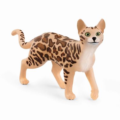 Schleich 13918 Schleich Farm World 13918 Bengal Katze