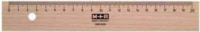 Standardgraph 9062 Holzlineal - 20 cm