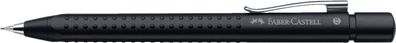 Faber-Castell 131287 Druckbleistift GRIP 2011 - 0,7 mm, B, schwarz-matt