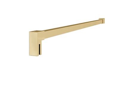 BuyLando. Shop Stabilisator Stange - Fix - 65-120cm - für Duchwand & Duschkabine Gold