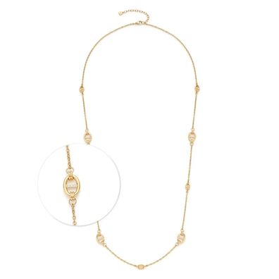 Leonardo Schmuck Damen-Kette Herma Goldfarben 024296