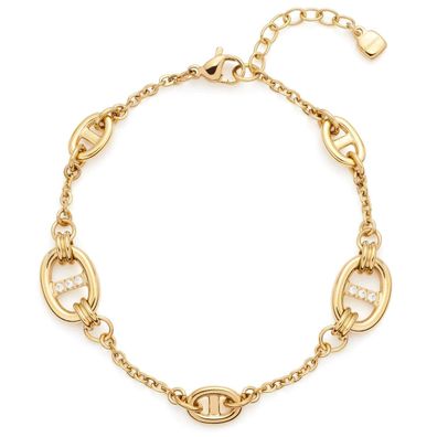 Leonardo Schmuck Damen-Armband Herma Goldfarben 024297