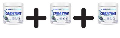 3 x Creatine Muscle Max, Blueberry - 250g