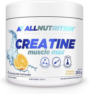 Creatine Muscle Max, Orange - 250g