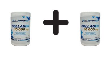 2 x Collagen, Orange - 480g