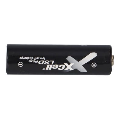 8x XCell Mignon Akku AA LSD Plus Ni-MH 1,2V 2550 mAh low self-discharge