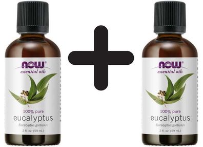 2 x Essential Oil, Eucalyptus Oil - 59 ml