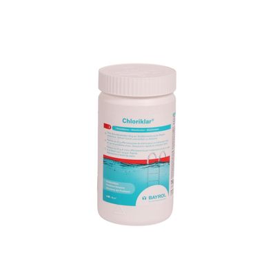 Bayrol Chloriklar 1kg 20g-Tabletten schnelllöslich Desinfektion Schwimmbad Pool