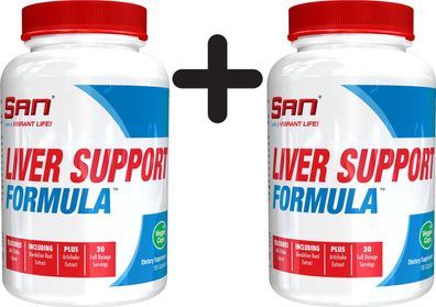 2 x Liver Support Formula - 100 vcaps