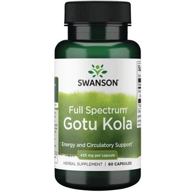 Gotu Kola, 435mg - 60 caps