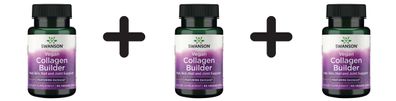 3 x Vegan Collagen Builder - 60 vcaps