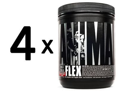 4 x Animal Flex, Cherry Berry - 369g