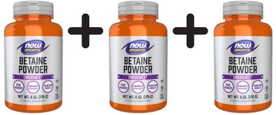 3 x Betaine Powder - 170g