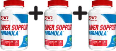 3 x Liver Support Formula - 100 vcaps