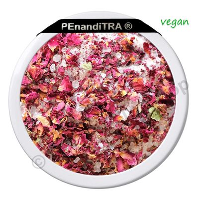 Rosensalz Rosen Salz - grob - 250 g - VEGAN - PEnandiTRA®