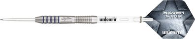 Unicorn Silver Star Gary Anderson Steel Darts, 25 Gr. / Inhalt 1 Stück