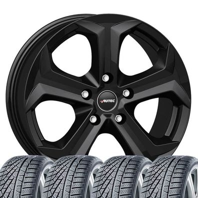 4 Winterräder Xenos 7x17 SWM 235/55 R17 103V für VW Bus Hankook Winter i*cept ev