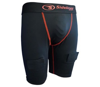 Jock Shorts Sidelines Compression Senior