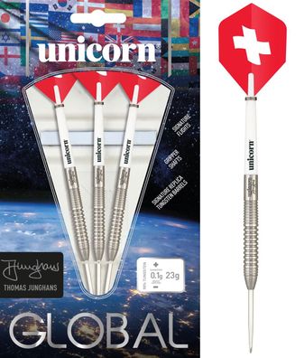 Unicorn Global Thomas Junghans Steel Darts, 23 Gr. / Inhalt 1 Stück