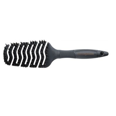 Hercules Sägemann Flexy Shape 9147 Vent Brush breit mit Wildschweinborsten