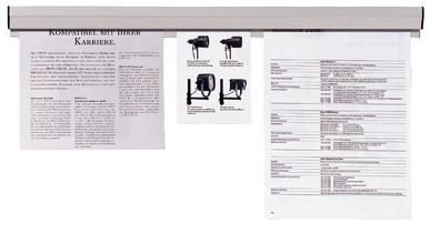 Franken PKS88 Papierklemmschiene, 88 x 4 cm, grau