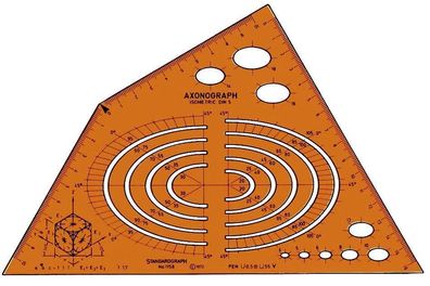 Standardgraph 1158 Axonograph "Isometric"