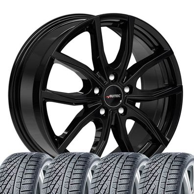 4 Winterräder Vidron 7x18 SW 235/55 R18 104V für Skoda Kodiaq Hankook Kinergy 4S