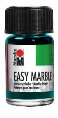 Marabu 1305 39 098 easy marble, Türkisblau 098, 15 ml