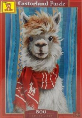 Castorland Puzzle: I Am The Lama, 500 Teile