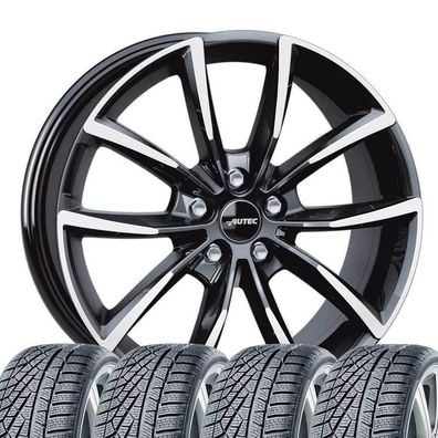4 Winterräder Astana 7x17 SWP 215/50 R17 95V für Suzuki Kizashi SX4 Hankook Wint