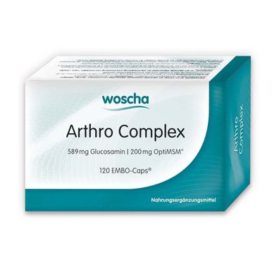 Arthro Complex, 120 Kapseln - Woscha by PodoMedi