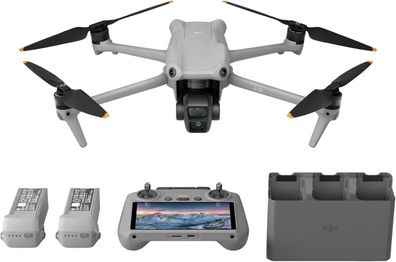 DJI Air 3 Fly More Combo Kameradrohne (mit RC 2 Fernsteuerung)