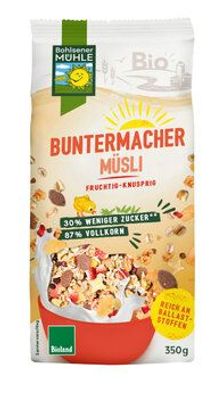 Bohlsener Mühle Buntermacher Müsli - fruchtig knusprig 350g