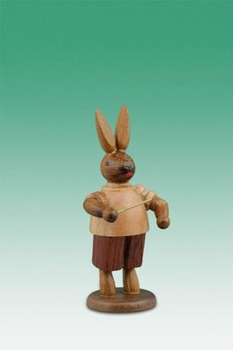 Osterdekoration Osterhase Dirigent Höhe 7,5cm NEU Osterdeko Osterhasenfigur Oster