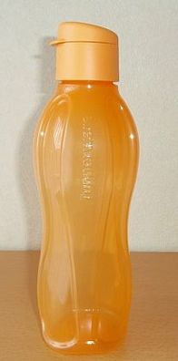 Tupperware® * * EcoEasy 750 ml * * Flasche mit Trinkverschluss - ORANGE