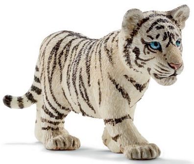 Schleich 14732 Schleich Wild Life Tigerjunges, weiß