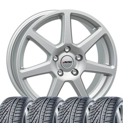 4 Winterräder Tallin 7x17 SIL 225/45 R17 94W für VW Caddy CC Touran Golf VII Eos