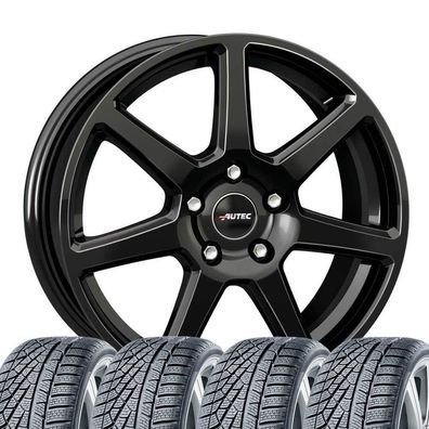 4 Winterräder Tallin 6x16 SW 205/60 R16 96H für VW Touran T-Roc Hankook Winter i