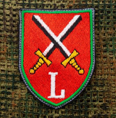 Patch: "JgLBtl 353" Jägerlehrbataillon 353 Hammelburg